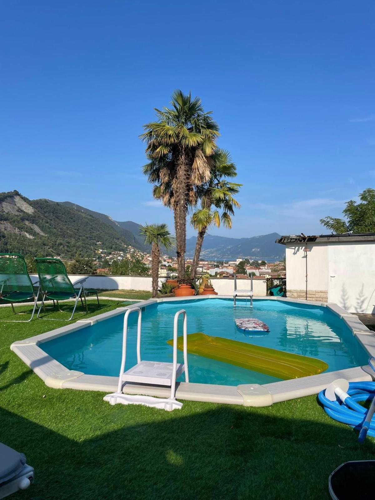 B&B La Fenice Sul Lago Villongo SantʼAlessandro Exteriér fotografie